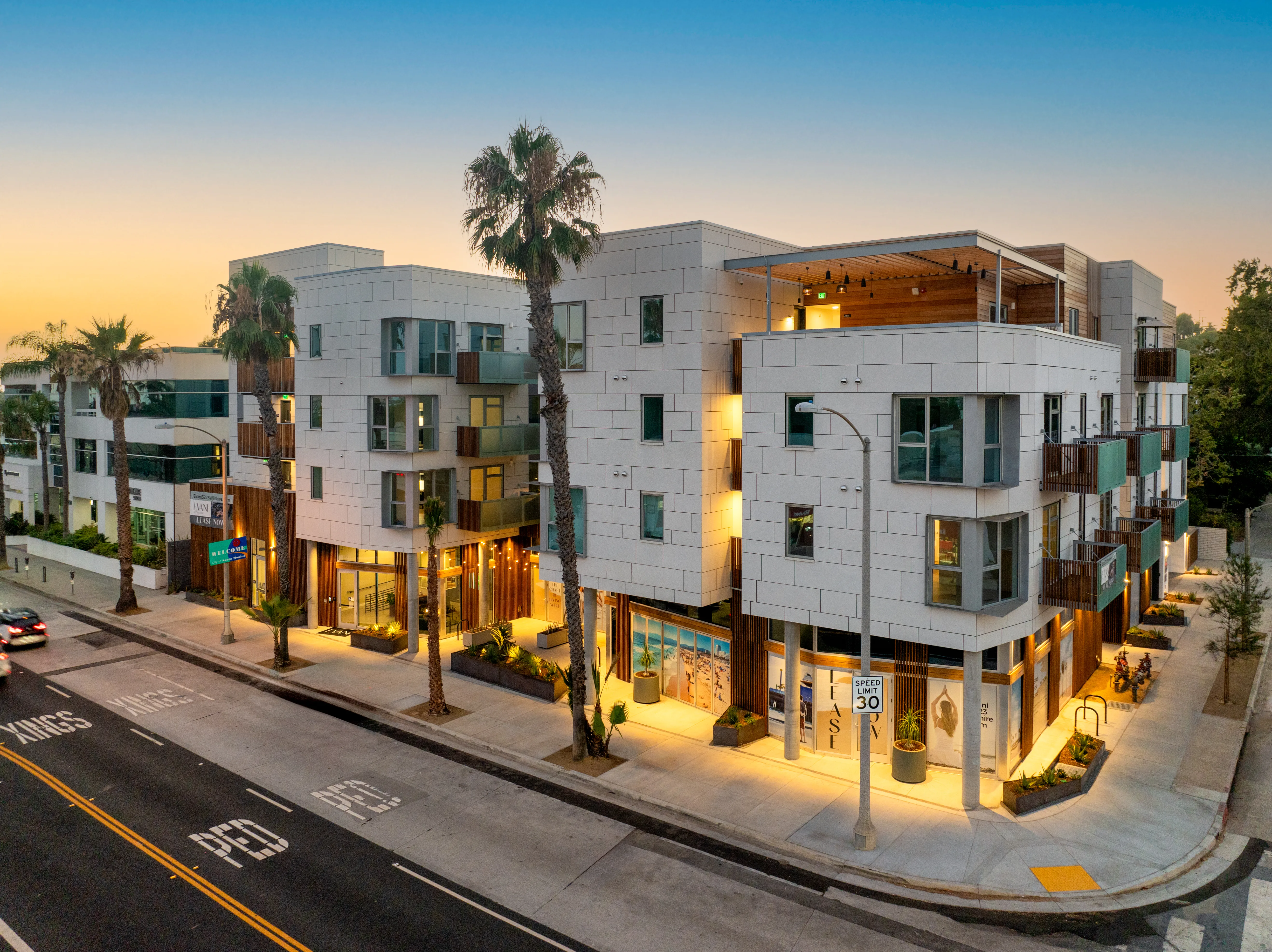 Evani 3223 Wilshire exterior building photo - Santa Monica, CA