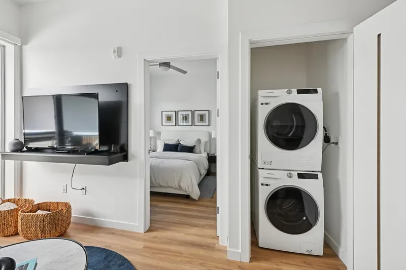 Evani 3223 Wilshire in-home washer and dryer - Santa Monica, CA