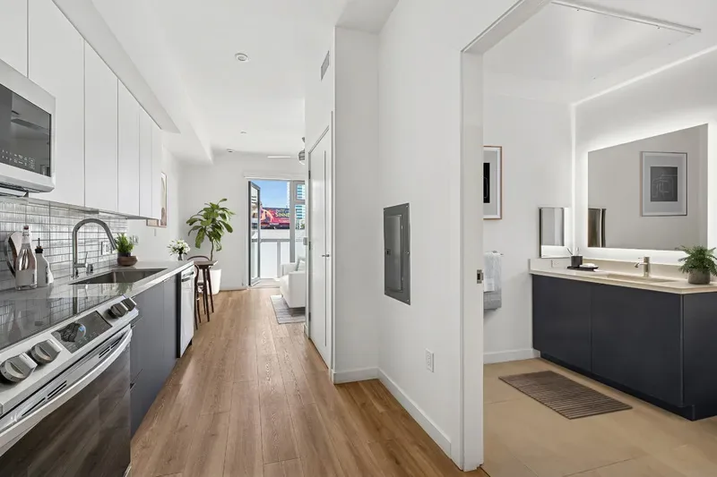 Warm and welcoming space